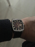 精工（SEIKO） 男士機(jī)械表 星期日歷 酒桶形方盤(pán)自動(dòng)機(jī)械男表跨年禮物商務(wù)時(shí)尚 SNKP25 曬單實(shí)拍圖