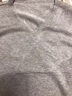 皮爾卡丹（pierre cardin）羊毛衫女2025秋冬新款V領(lǐng)毛衣寬松套頭長袖羊毛絨針織打底衫 駝色 S 曬單實(shí)拍圖