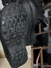 adidas ADIFOM STAN MULE厚底涼鞋廚師鞋穆勒鞋阿迪達(dá)斯三葉草 黑 42 曬單實(shí)拍圖