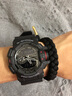 卡西歐(casio)手表男 g-shock系列冰韌運動(dòng)男表 黑色橡膠帶GA-400-1B 曬單實(shí)拍圖