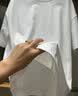 北羅重磅純棉t恤定制印logo聚會團體班服文化衫冰絲短袖圓領工作服男 【重磅純棉】MSHJ-260克圓領白色 S 曬單實拍圖