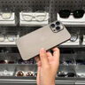 第一衛(wèi) DIVI【中國(guó)ROHS安全檢測(cè)】適用蘋(píng)果15promax手機(jī)殼iPhone15ProMax保護(hù)套全包超薄磨砂半透明防摔硬殼灰 曬單實(shí)拍圖