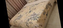 富安娜床上四件套纯棉100%全棉印花床单被套双人加大1.8米床(230*229cm) 实拍图