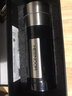 希諾（HEENOOR） 保溫杯男士高檔辦公室泡茶杯不銹鋼真空杯商務(wù)簡約老板BOSS專用 黑色 360ml 曬單實(shí)拍圖