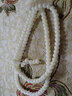 靈月閣白玉菩提子手串佛珠念珠108顆高拋?lái)槹鬃拥苤槲耐姹P(pán)玩男女禮物 弟子珠款 9x7mm 曬單實(shí)拍圖