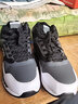 特步男鞋春季加絨運動(dòng)鞋冬款皮面防水保暖棉鞋男減震耐磨舒適休閑鞋子 灰黑白【加絨加厚】6562 43 曬單實(shí)拍圖
