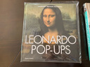 預售 達芬奇：立體書(shū) 英文原版 Leonardo Pop-ups 藝術(shù) 曬單實(shí)拍圖