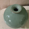 泥之戀景德鎮陶瓷器仿古花瓶影青釉官窯裂紋客廳家居裝飾工藝品擺設擺件 石榴瓶 曬單實(shí)拍圖