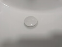 摩豪（Mohao）陶瓷洗手盆漏水塞子面盆彈跳芯下水器防臭按壓式臉池洗臉盆配件 【白色陶瓷彈跳芯】-2個(gè)裝 曬單實(shí)拍圖