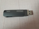 毕亚兹（BIAZE）256GB Type-C USB3.2 U盘 UP-05 深空灰 OTG双接口U盘 车载手机外接电脑高速存储优盘 实拍图