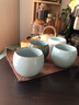 肖字和德品茗杯官定鈞汝哥窯茶杯陶瓷功夫茶具小茶杯汝瓷開片可養(yǎng)個(gè)人單杯 不到杯-官窯 曬單實(shí)拍圖