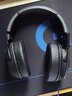 墨頓 適用Razer雷蛇北海巨妖標準版X耳罩V3 V3X V4X V4 Pro耳機套7.1頭戴式游戲降噪隔音海綿替換配件 黑色耳機套一對【冰感皮】 曬單實(shí)拍圖