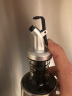 康巴赫玻璃油壶防漏油罐按压式装油瓶子酱油醋壶调料瓶300ml 300毫升1支装 实拍图
