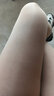 畫(huà)崇高光油亮黑絲顯瘦薄款潤膚高彈力修身打底褲襪女款馬油襪 黑+灰 J 咖+黑 JUNMA78536756 曬單實(shí)拍圖