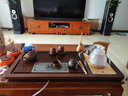 祥業(yè) 實(shí)木茶盤(pán)家用功夫茶具茶臺茶海排水簡(jiǎn)約抽屜式儲水單盤(pán)托盤(pán)茶道配件 鴻?；ɡ婕y茶盤(pán)電器 曬單實(shí)拍圖