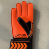 JANUS加厚乳膠 甲殼蟲(chóng)系列帶護指成人足球守門(mén)員手套龍門(mén)門(mén)將手套JA938 橙色 9號 曬單實(shí)拍圖