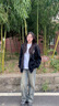 棉致2025百搭牛仔褲女春秋季新款休閑褲子女寬松顯瘦直筒闊腿 9269黃泥藍(lán)【常規(guī)高品質(zhì)31.5】 L 105-115斤 曬單實(shí)拍圖