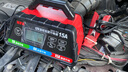 紐?？怂梗∟FA）汽車電瓶充電器12V數(shù)顯全自動修復車載蓄電池充電機60106啟停AGM汽車鉛酸電瓶 曬單實拍圖