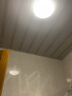 葵興 客廳燈輕奢水晶燈餐廳臥室吸頂燈家用廣東中山燈具套餐三室兩廳 吸頂50*22cm-全光譜三色燈泡 曬單實拍圖