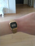 卡西歐（CASIO）手表 經典方塊小金表時尚ins復古男表女表情侶表夜光電子表 LA670WGA-1D 24mm表盤 曬單實拍圖