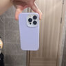 諾康士蘋果16手機(jī)殼 加厚果凍殼iPhone15保護(hù)套液態(tài)14Promax硅膠軟糯手感純色磨砂防摔簡(jiǎn)約高檔 贈(zèng)膜【果凍粉-大孔】 進(jìn)口真液態(tài)/親膚手感/不發(fā)黃 iPhone 15 曬單實(shí)拍圖