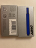 凌美（LAMY）钢笔墨水芯 配件墨胆墨囊T10 蓝色5支一盒 一次性使用便捷 德国进口 实拍图