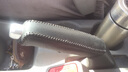 汽車(chē)真皮手縫專(zhuān)車(chē)專(zhuān)用檔把套自動(dòng)擋手動(dòng)擋位套排擋套掛檔桿套手剎套 黑線(xiàn)排擋+手剎一套（備注：車(chē)型-年款-排量） 現代 瑞納 瑞奕 悅動(dòng) 捷恩斯 途勝 I30 勝達 曬單實(shí)拍圖