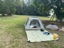 梦多福户外帐篷全自动儿童成人公园野外露营免搭便携防雨水风加厚可折叠 实拍图