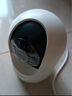 海爾（Haier）無線家用攝像頭手機(jī)遠(yuǎn)程監(jiān)控器360度無死角帶夜視全景語音自動(dòng)旋轉(zhuǎn)可對(duì)話室內(nèi)外云臺(tái) 曬單實(shí)拍圖