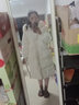 貴蘭姿白色羽絨服女中長(zhǎng)款過膝24新款大毛領(lǐng)冬裝加厚保暖冬季外套白鴨絨 米白色 S【建議85-120斤】 曬單實(shí)拍圖