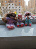 雅斯妮换装娃娃3D真眼公主洋娃娃过家家女孩玩具儿童生日礼物 3只装 实拍图