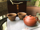 藏壺天下宜興純手工紫砂壺茶具泡茶壺西施壺原礦紅泥扁西施 曬單實拍圖