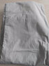 恒源祥夏季水洗棉休閑褲男寬松直筒褲棉多口袋工裝褲夏薄款大碼長(cháng)褲子 Z012-淺灰 L 建議體重125-150斤 曬單實(shí)拍圖