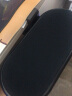 JINCOMSO 创意手臂托架 免打孔 电脑桌手托 手托架 手臂支撑 懒人支架 纯黑-布艺平垫（单个） 实拍图