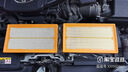 博世（BOSCH）原裝 汽車(chē)空氣濾芯/空濾格濾清器/適配 日產(chǎn)新逍客 1.2T 2.0L 16至18款 曬單實(shí)拍圖