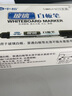 中柏 SW619玻璃白板筆直液式可擦教師用水性粗頭大號大容量易擦白色兒童彩色白板筆 藍色10支裝 曬單實(shí)拍圖