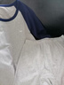 貓人青少年純棉秋衣秋褲套裝男大童高中初中學(xué)生全棉保暖內(nèi)衣2024新款 【單套裝】藏青拼藍(lán) 2XL 【建議140-160斤】 曬單實(shí)拍圖