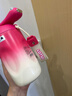 象普（SHINPUR）草莓熊316L不銹鋼保溫杯女生高顏值直飲咖啡杯學(xué)生便攜小巧水杯 玫紅400ml 曬單實(shí)拍圖