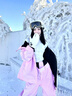 ISEE MIGGA【滿(mǎn)鉆系列】單板滑雪服女款3L寬松雪服套裝男裝備防水防風(fēng)雪服 粉色滿(mǎn)鉆-套裝 M 曬單實(shí)拍圖