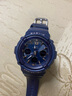 卡西歐（CASIO）女生手表電波對(duì)時(shí)太陽(yáng)能充電 BGA-2800系列 送女生女神節(jié)禮物 BGA-2800-2AJF 43.4mm 曬單實(shí)拍圖