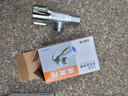 埃美柯角閥328黃銅加厚4分家用冷熱通用水開關(guān)冷熱水角閥 DN15藍(lán)（冷水） 曬單實(shí)拍圖