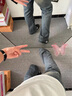 POUM美式復(fù)古高街潮牌vibe風(fēng)牛仔褲男秋季炸街直筒休閑時(shí)尚痞帥褲子男 GY-G860藍(lán)色 XL 曬單實(shí)拍圖