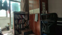 木以成居书架落地简约置物架客厅卧室自由组合简易木质储物收纳架四层三格 实拍图