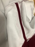 薩姆依美式復(fù)古撞色字母印花衛(wèi)衣女秋冬插肩袖圓領(lǐng)寬松套頭長袖無帽上衣 墨綠拼杏色【薄款】 M 曬單實拍圖