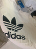 adidas阿迪達(dá)斯三葉草男士短袖夏季新款運(yùn)動(dòng)服半袖透氣棉質(zhì)圓領(lǐng)短袖T恤 白色三葉草/尺碼偏大/店長推薦 L 曬單實(shí)拍圖