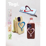 Tagi. 《讓人開(kāi)心》金屬支架皮質(zhì)愛(ài)心手機殼用蘋(píng)果手機硬殼 開(kāi)心榛子 【iphone】 iPhone 15 Pro Max 曬單實(shí)拍圖