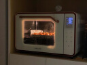 卡士（couss）电烤箱 大容量40升 玩家级平炉 家用多功能烘焙发酵 蒸汽喷雾 陶瓷内胆 540【蒸汽版】 40L 实拍图