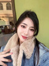 AEMAPE復古仿羊羔毛牛仔外套女秋冬季寬松休閑加絨加厚棉服派克大衣 棕色 L (105-115斤拍) 曬單實(shí)拍圖