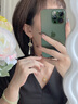 宮典國潮古風玉石和田玉耳環(huán)女925銀寶石耳墜古風耳飾送 生日節(jié)日禮物 和田白 曬單實拍圖