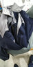 格蘭杰工作服男女同款廠(chǎng)服春秋長(cháng)袖勞保服汽修物業(yè)建筑服裝工裝定制 上灰下藏藍色 170/L上衣 曬單實(shí)拍圖